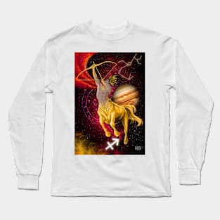 Sagittarius Long Sleeve T-Shirt